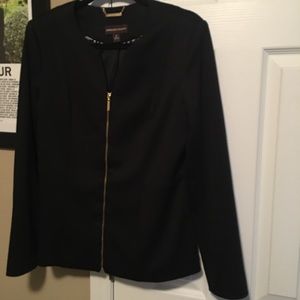 Dana Buchman Black Jacket